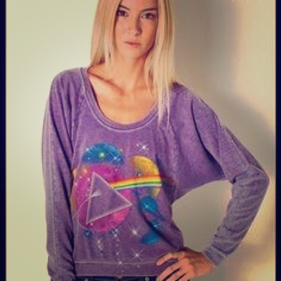 Chaser Tops - 🌈NWT Chaser Pink Floyd Sweatshirt🌈